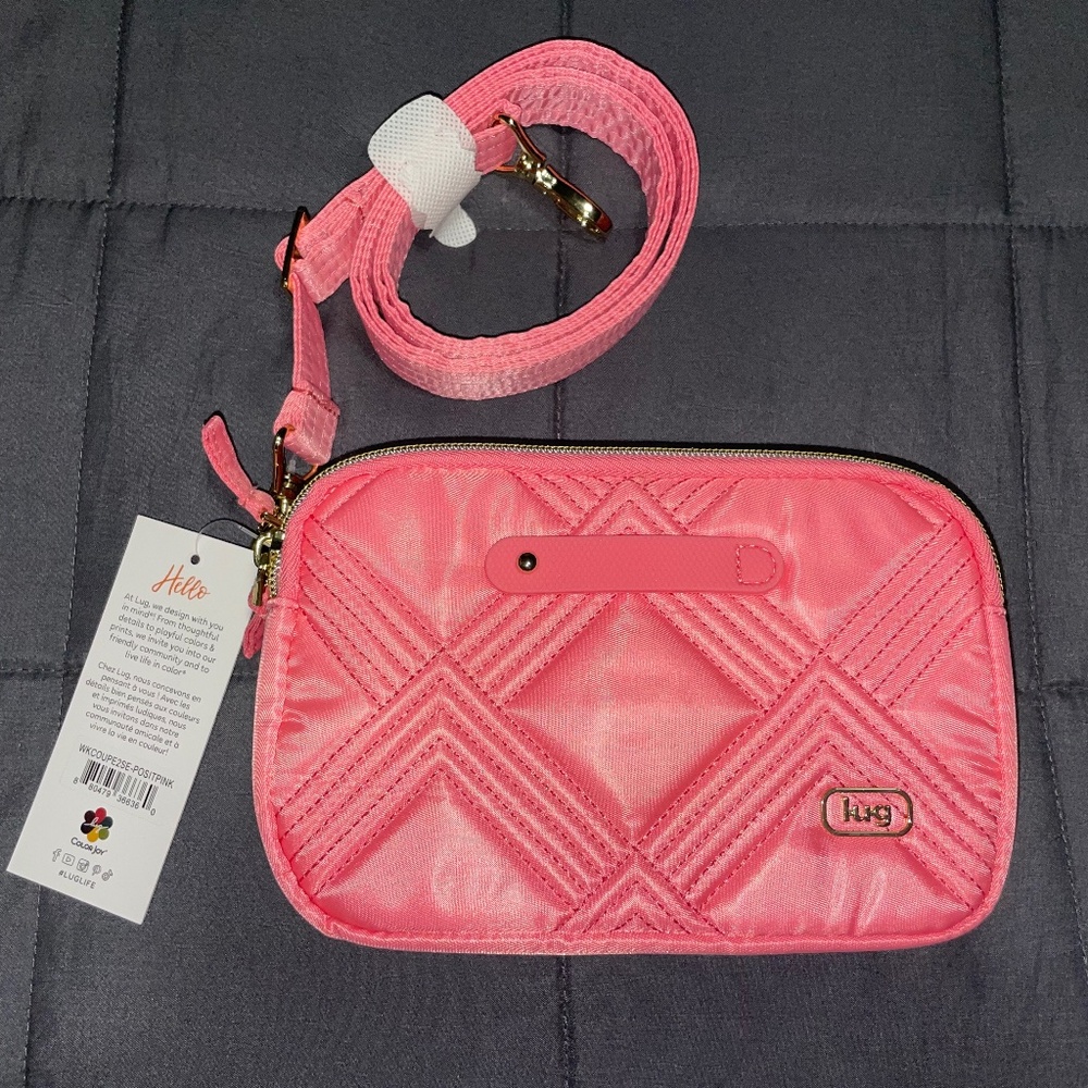 Lug Wicked Coupe SE Positively Pink